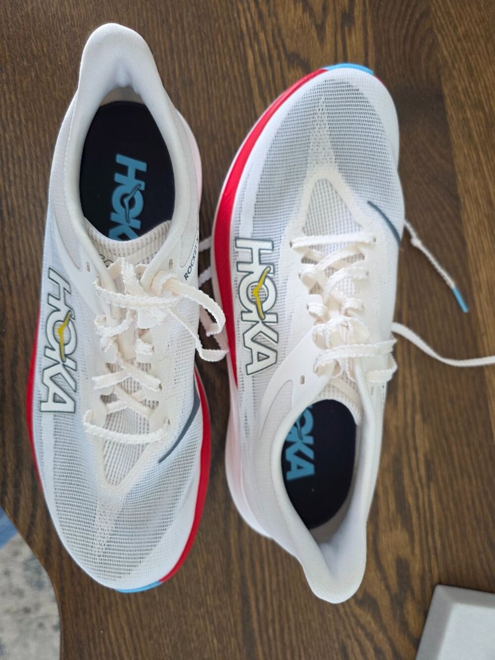 HOKA Rocket X3 - W 9.5 EU 42 Excellent Condition W 9.5/M 8.5